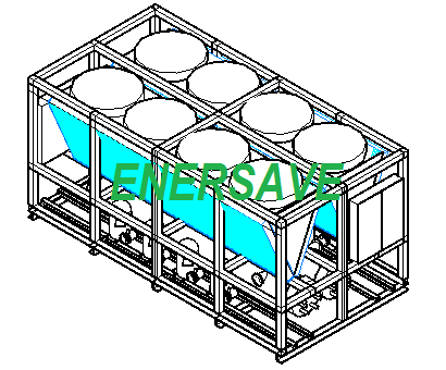 AirCooled HC Scroll Chiller